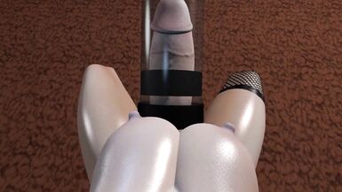 POV - Futa masturbation - 15 image