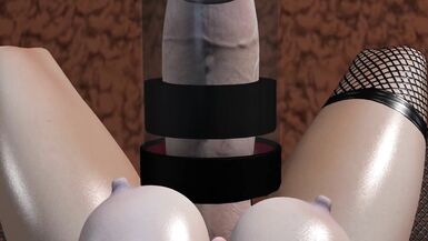 POV - Futa masturbation - 9 image