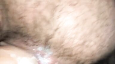 FTM boy creams all over wall dildo - 10 image