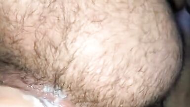 FTM boy creams all over wall dildo - 14 image