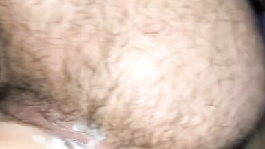 FTM boy creams all over wall dildo - 9 image