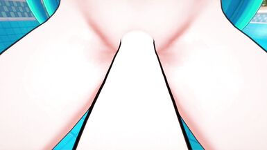 Futa Hatsune Miku Sex at the resort Taker POV - 4 image
