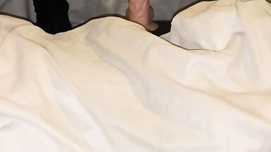 Tiny trans slut riding a big dildo in heals getting her ass ready for fucking - 4 image