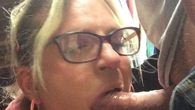 Face fuck cumdump im a filthy tranny slag - 1 image