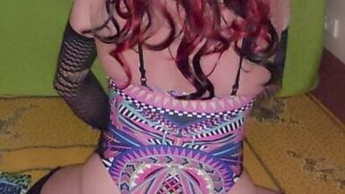 Playing and teasing in my new swimsuit - 1 image