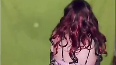 Playing and teasing in my new swimsuit - 14 image