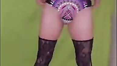 Playing and teasing in my new swimsuit - 15 image