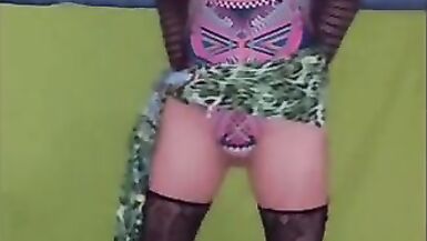 Playing and teasing in my new swimsuit - 2 image