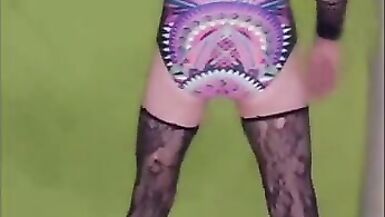 Playing and teasing in my new swimsuit - 4 image