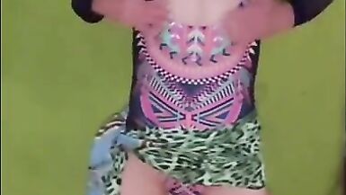 Playing and teasing in my new swimsuit - 7 image