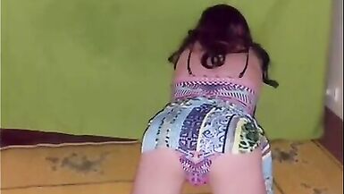 Playing and teasing in my new swimsuit - 8 image