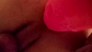 Erika Oak Squirts In Chastity - 3 image