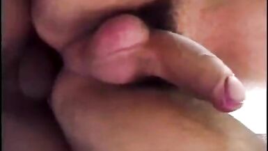 Thick with muscles guy and pretty sunburnt t-girl fucks - 12 image