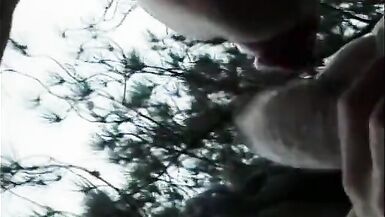 Cute tranny with raven hair polishes sticklike stud's ass - 3 image