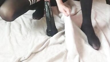 Stretching my ass and cumming on my face for you. - 10 image