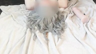 Stretching my ass and cumming on my face for you. - 15 image