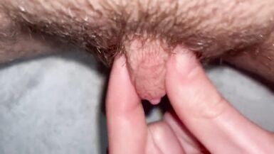 Stroking my tiny dick - 11 image