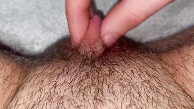 Stroking my tiny dick - 9 image