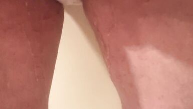 Trans Diaper Pee Desperation, Soak, Jerk off - 6 image