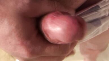 Trans Diaper Pee Desperation, Soak, Jerk off - 7 image