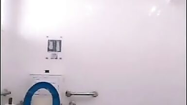 Playing With Myself In A Public Bathroom - 10 image