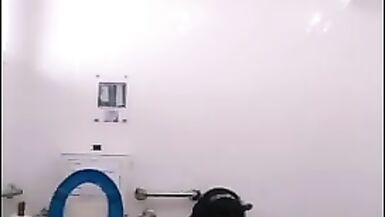 Playing With Myself In A Public Bathroom - 4 image
