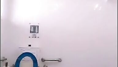 Playing With Myself In A Public Bathroom - 6 image