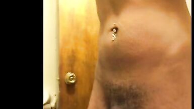 Normal size clytorus on a Generation Z woman and cumming - 7 image