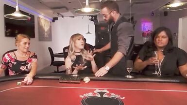 Shemale Sucks The Croupier Hard