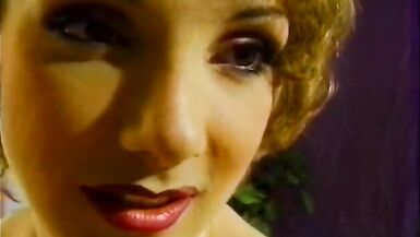 Blonde shemale gets head from sexy mature slut