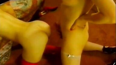 Shemale sucks cock while gettng her dick swallowed - 12 image