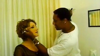 Shemale sucks cock while gettng her dick swallowed