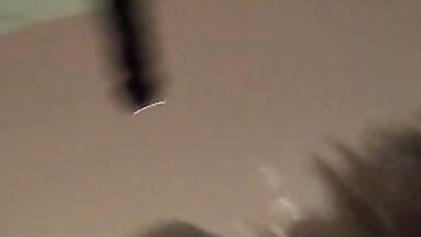 Busy with pillow and dildo - 2 image