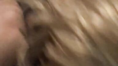 Busy with pillow and dildo - 7 image