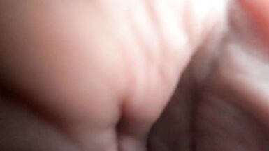 kelly cd horny carpark wank in black velvet dress stockings - 5 image