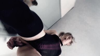 Femboy play with her tight ass and fuck the gape - 10 image