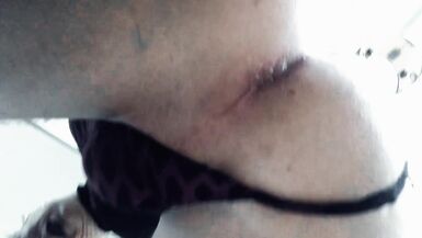 Femboy play with her tight ass and fuck the gape - 12 image