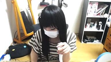 [NH] Squirting with electric massage machine  Receive anything Riku [Asami 0601] - 1 image