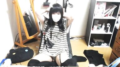 [NH] Squirting with electric massage machine  Receive anything Riku [Asami 0601]