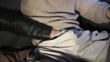 this is TITOF straight boy curious fucking latina shemale - 3 image