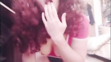 Horny sissy puppy wants bowl of cock milk - 3 image