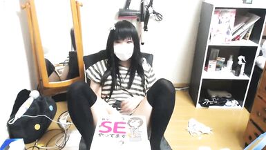 [NH] Squirting with electric massage machine  Receive anything Riku [Asami 0601] (2)