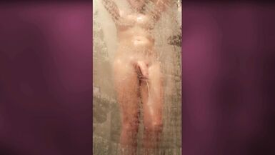 Steamy Shower Tease , Use Your Imagination