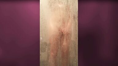 Steamy Shower Tease , Use Your Imagination - 4 image