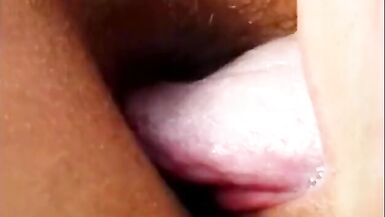 Pretty fair-haired t-girl in sexual red outfit enjoys dancin - 10 image