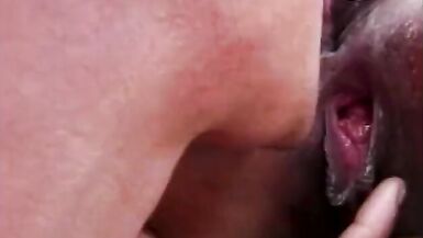 Horny cutties get their wet cunts banged hard by huge poles - 7 image