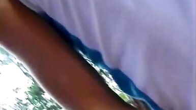 Horny gay sucks inexperienced Brazilian shemale dong and licks ass - 6 image