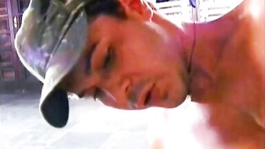 Anal stud enjoys sucking and riding tranny rod and gets head - 13 image