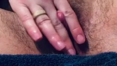 Wet pussy and hard ftm Dick - 1 image