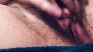 Wet pussy and hard ftm Dick - 15 image